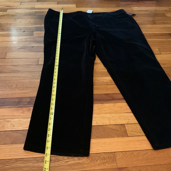 Lane Bryant black straight leg pants - Picture 10 of 10